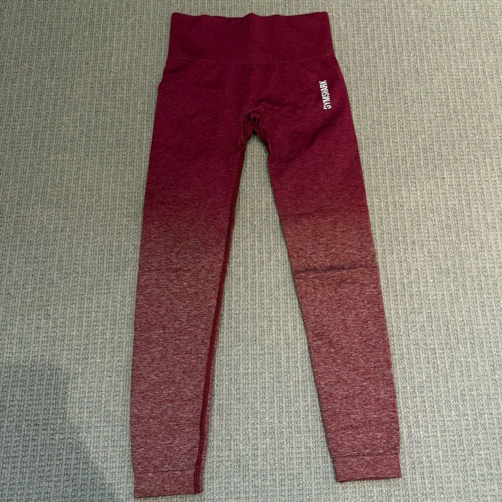 Gymshark ADAPT OMBRE SEAMLESS LEGGINGS- size xs